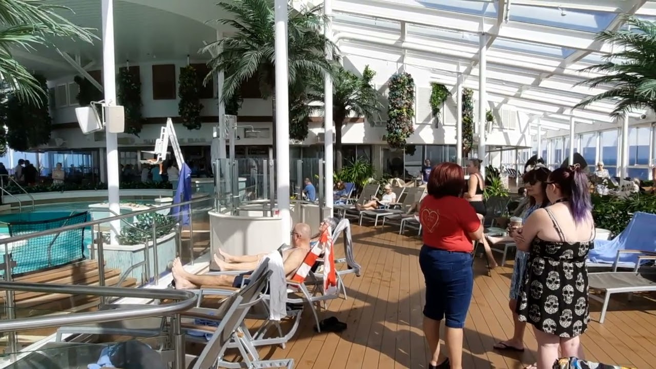 Quantum of the Seas, Solarium