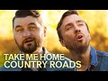 Take me home country roads  peter hollens feat adam chance of home free