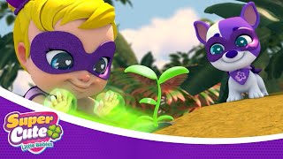 Nuevo Supercute Little Babies - Una Selva De Rechupete 3X7 Dibujos Animados