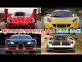 Bugatti Veyron Supersport vs Hennessey Venom GT vs Koenigsegg Agera R vs Pagani Huayra | NFS MW 2012
