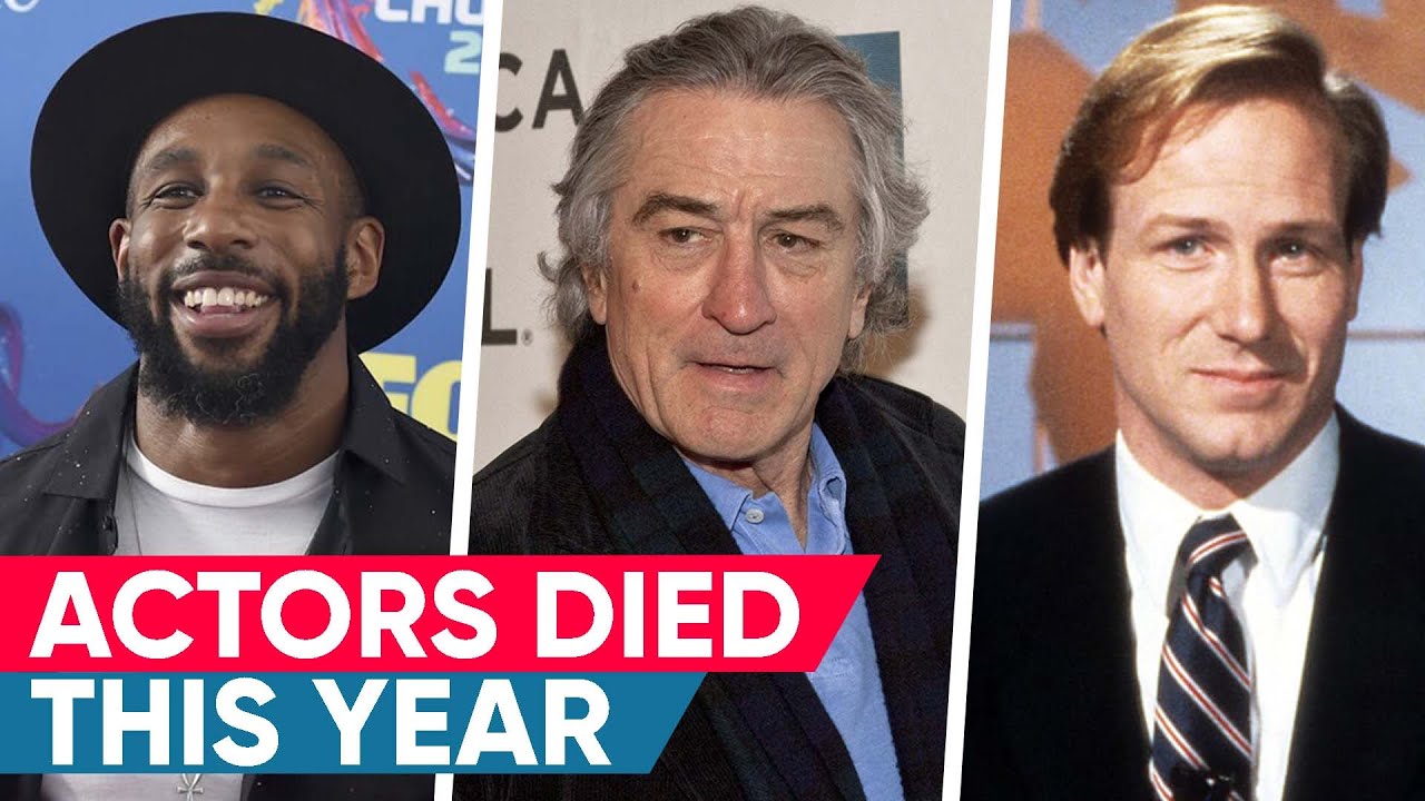 Actors and Famous Celebrates Who died in 2023 and 2022 YouTube