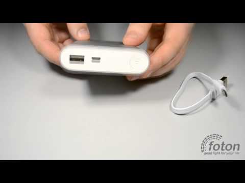 Портативное зарядное устройство Xiaomi Mi power bank 10000 mAh