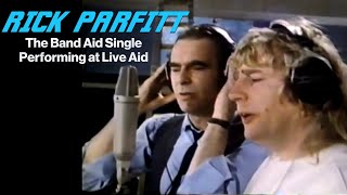 Rick Parfitt Status Quo - Recording The Band Aid single and Live Aid performance