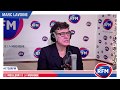 Marc Lavoine en interview dans le 17/20 RFM de Pat Angeli et Marie-Pierre Schembri