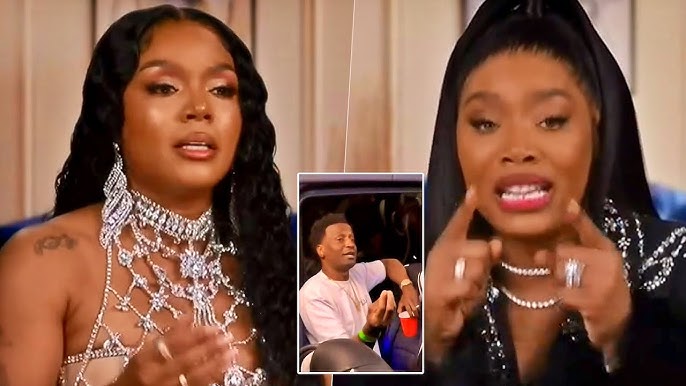 Yandy CHECKS Rasheeda for Defending Kirk While Betraying Friends! LHHATL S12B - YouTube