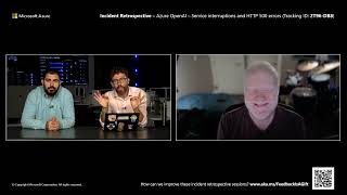 Azure Incident Retrospective: Azure OpenAI - Interruptions/errors, July 2025 (Tracking ID: 2T96-DB8)