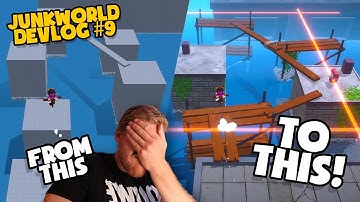 Junkworld Devlog #9 - Finally Making ART!