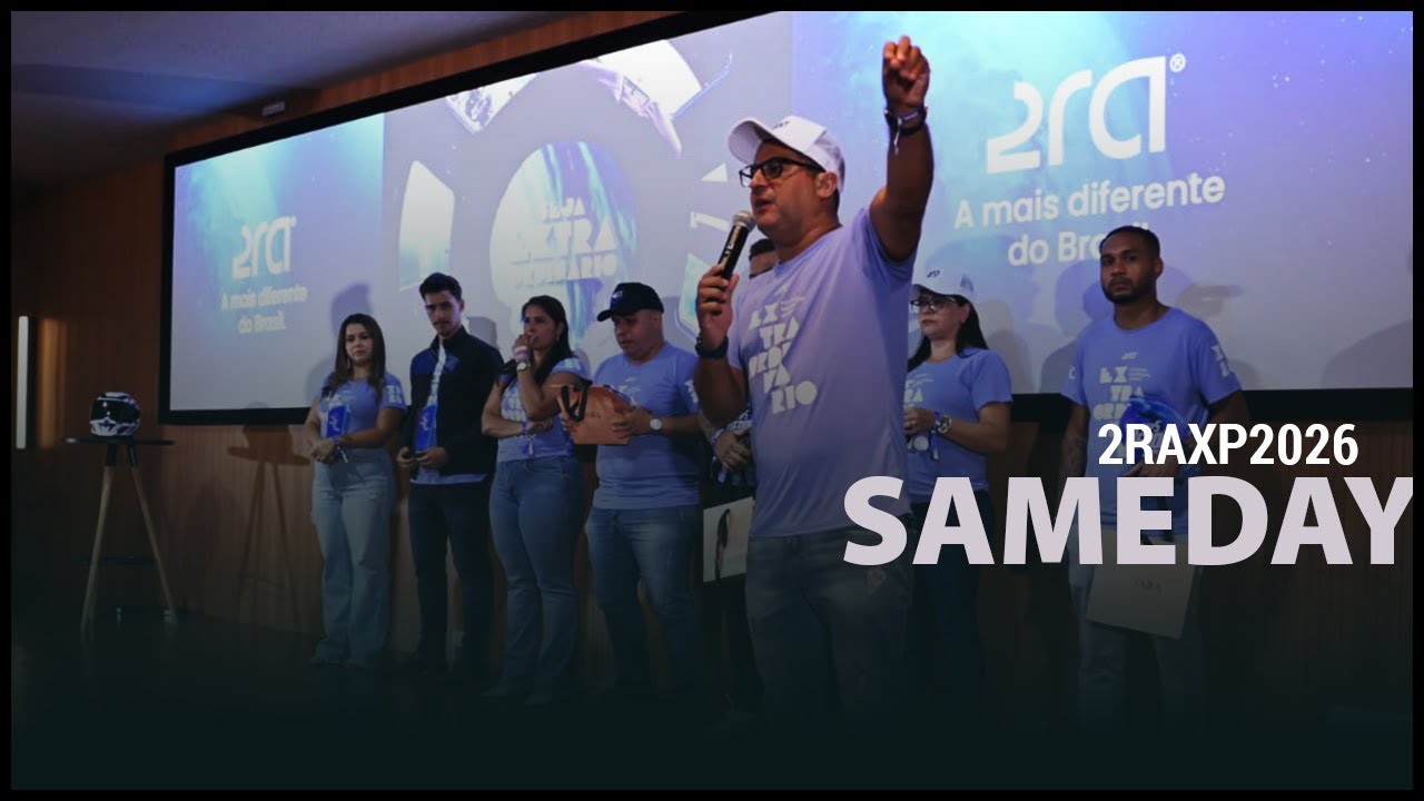 #020 2RA XP2026 | Seja Extraordinário — Sameday Oficial - YouTube