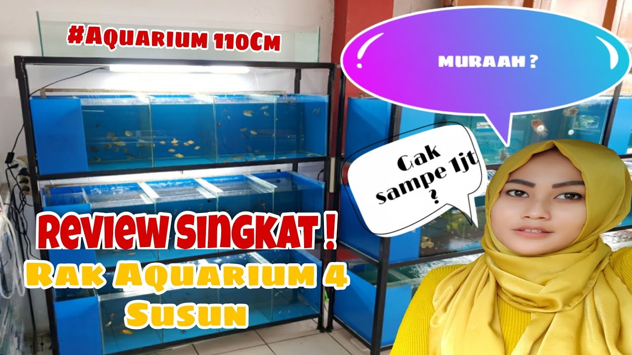 Rak Aquarium 4 Susun