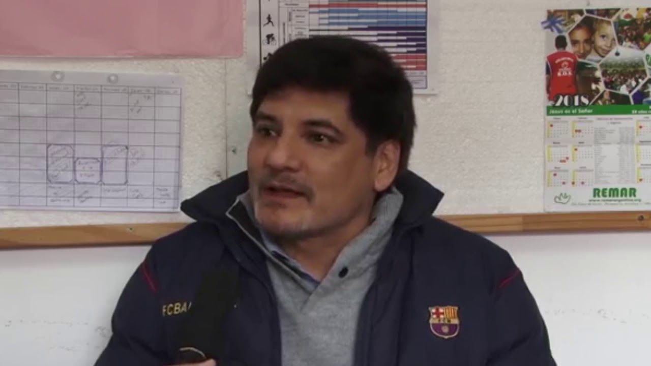 Nota en telediario VGB Seminario Neurociencia deportiva Theo Gambarini