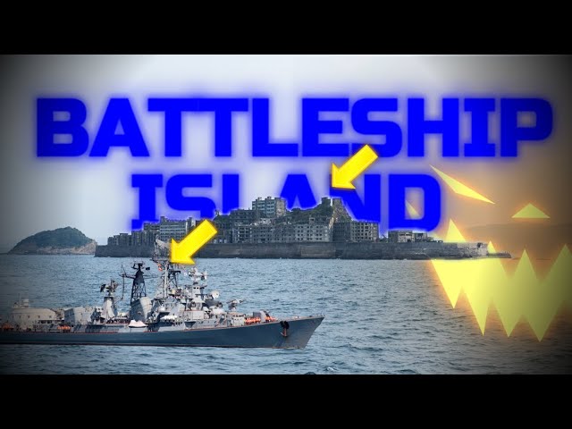 Battleship Island: Ghost City of Coal #new #fact #trending #shorts |Information Shorts