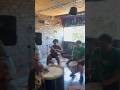 E hoje o dia foi para ensaiar, sempre ajustando alguns detalhes.