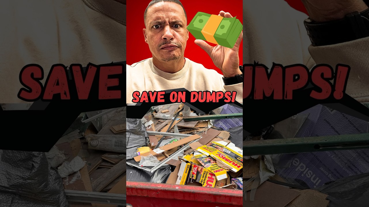 Save Money on Construction Debris!