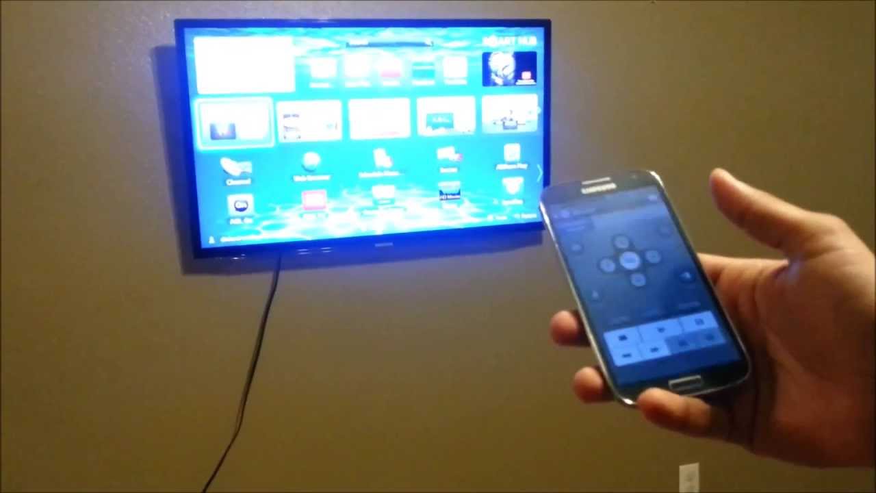 Use Galaxy S4 as Tv Remote with WatchOn