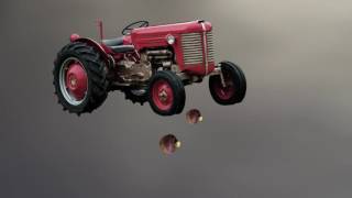 Tornado Transporting Them Into Oz