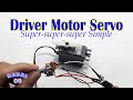 Driver Motor Servo dengan IC555 Ide Kreatif DIY