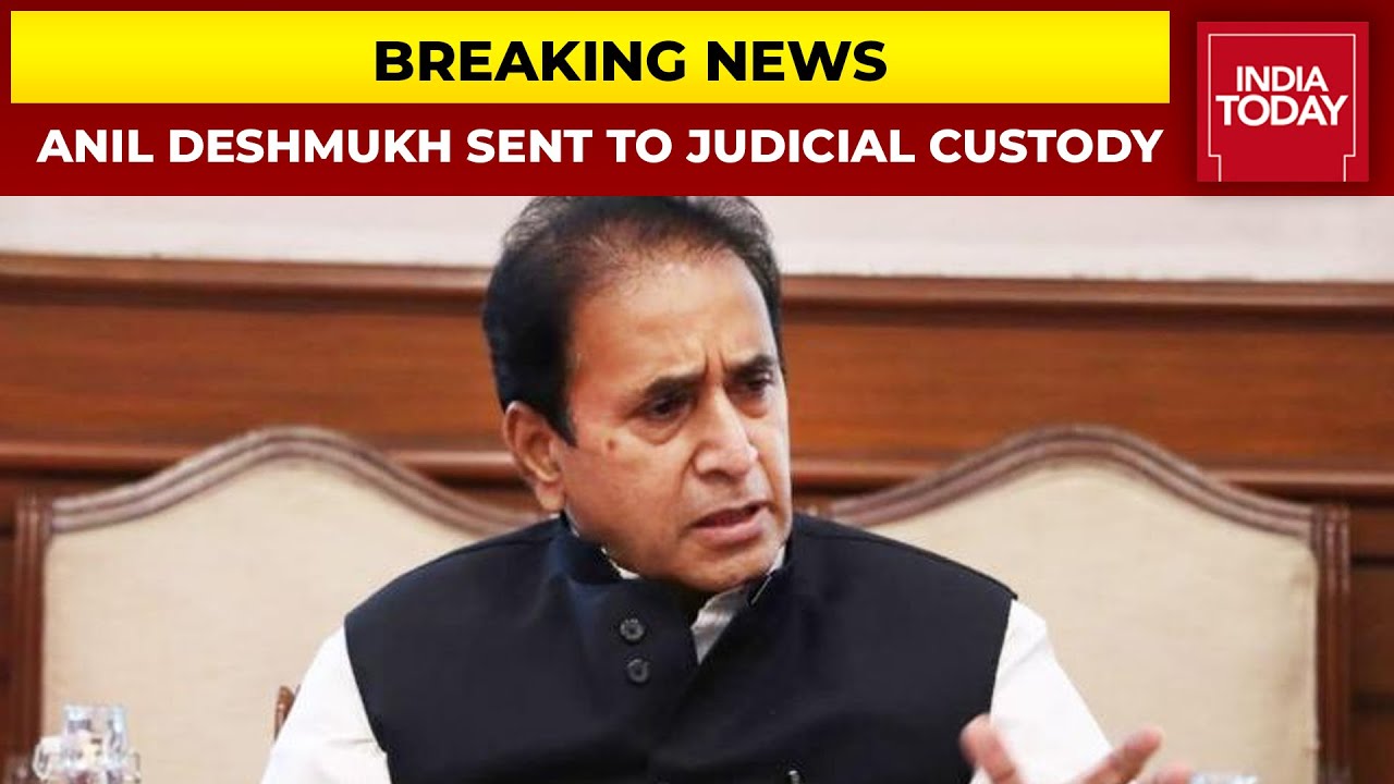 Court Sends Anil Deshmukh To 14-Days Judicial Custody | Setback For Deshmukh | Breaking News