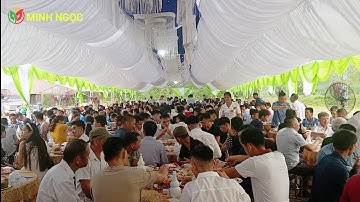 Cỗ kéo xe của Nhà Hàng Ẩm Thực Minh Ngọc - Wedding food
