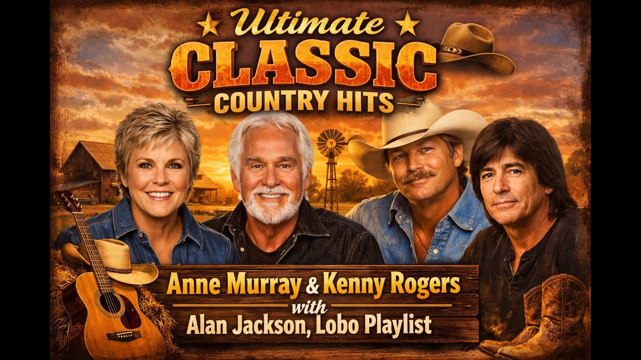 Kenny Rogers Country Classics Playlist 🤠🌵 Timeless Old Country Love Songs Nonstop