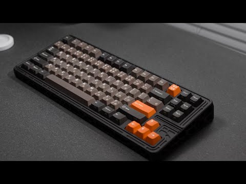 Holy80 case build guide & typing sound test