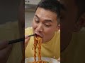 spice noodles and fried chicken mukbang 🍜🍗 #viral #love #mukbang #youtube #cartoon #food #trending