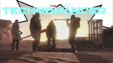 THE TECHNOMANCER PS5 Gameplay Walkthrough Part 36 | Waffen für den Mutantenstaat (FULL GAME)