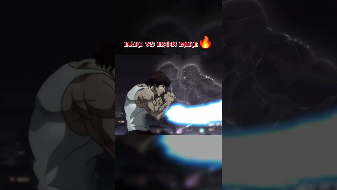 Baki vs Mike Tyson 