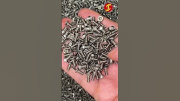 Stainless Steel Torx Countersunk Head Self Tapping Screw  #screwfactory