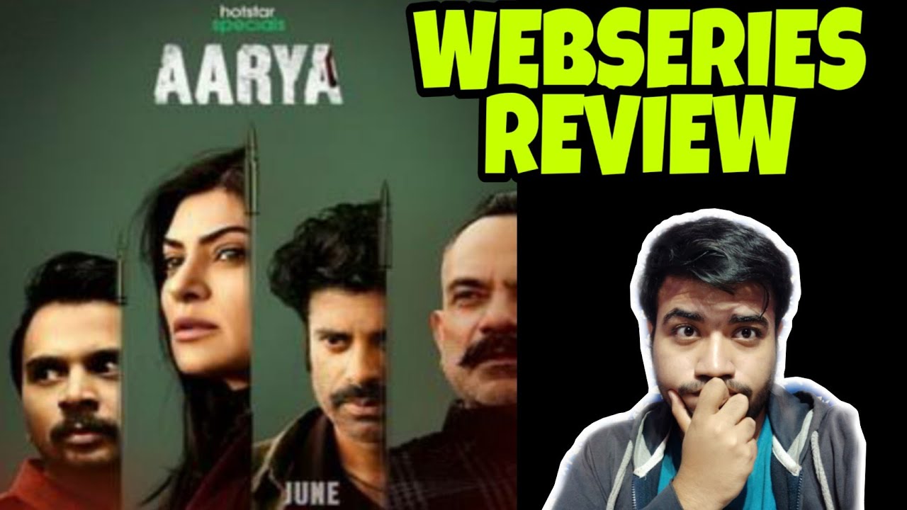 AARYA WEBSERIES REVIEW