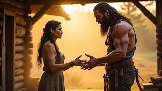 “Any Work for a Meal- Sir-” She Pleaded— When the Mountain Man Saw Her Hands- He Gave Her His Heart