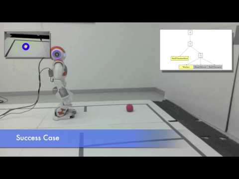 Behavior Trees - NAO Control [ROS / C++]