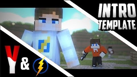Intro Minecraft Template by Regy Edited by Yudio [Mine-imator+PZ]: i