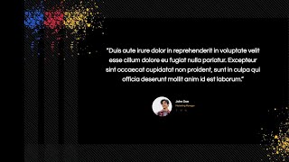 Download a FREE Motion Testimonial Layout for Divi Download a FREE Motion Testimonial Layout for Divi