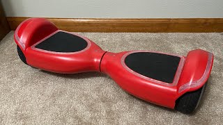 Jetson Magma hoverboard rattle fix