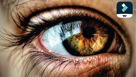 🔥Eye Zoom Transition In Filmora X