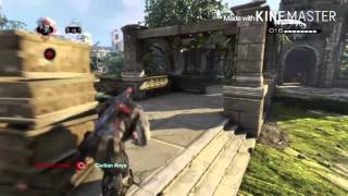 GOW 3: Alternate Wallbouncing outplays