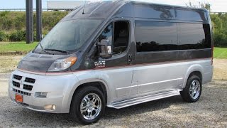 2014 Ram Promaster Commercial / Conversion Van Start Up, Test Drive, and In Depth Review