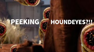 How many houndeyes are in this scene?? (Black Mesa)
