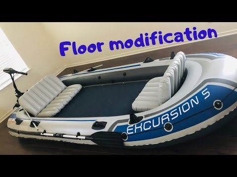 Intex Excursion 5 Floor Modification