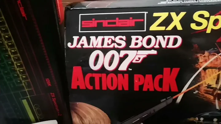 Sinclair ZX Spectrum +2 James Bond 007 Action Pack