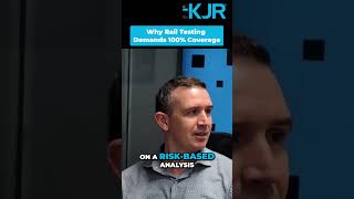 Why Rail Testing Demands 100% Coverage? #ai #rail #testing