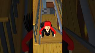 Rina fell down the stairs😱🤕||#sakuraschoolsimulator#sss#viralvideo#shortfilm#newupdate#trending