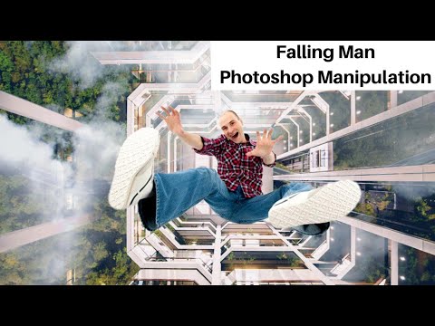 # Falling Man - Photoshop Manipulation Tutorial