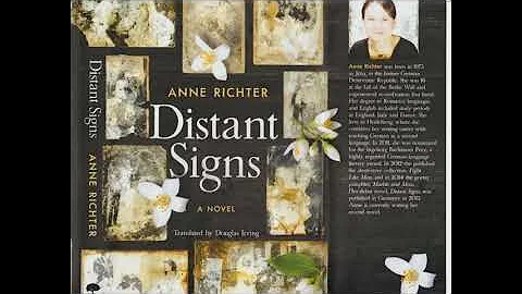 Anne Richter and translator Douglas Irving read fr...