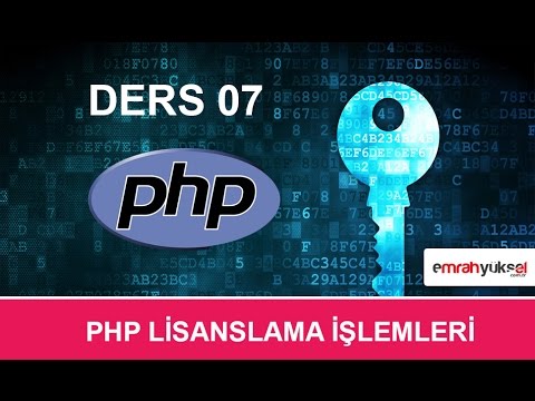 171-Php Dersleri - Script Lisanslama Eğitimi Bölüm 7 - İoncube Nedir, Ioncube Ile Dosya şifreleme?