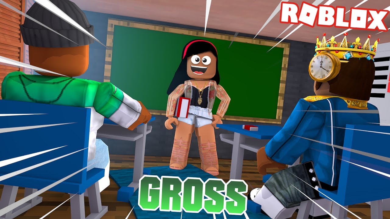 Most Inappropriate Teacher In Roblox High School Youtube
