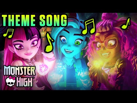 Watch: 'Monster High' Theme Song Drops for the Ghoulest Kids in