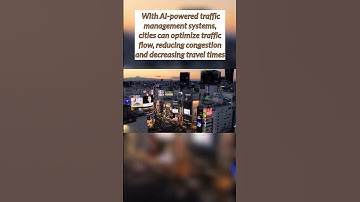 Smart Cities: The Future of AI-Powered Traffic Management
