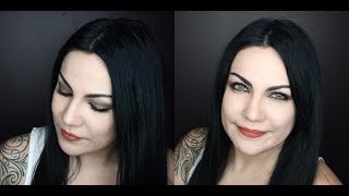 Amy Lee - Bring Me To Life Makeup Tutorial