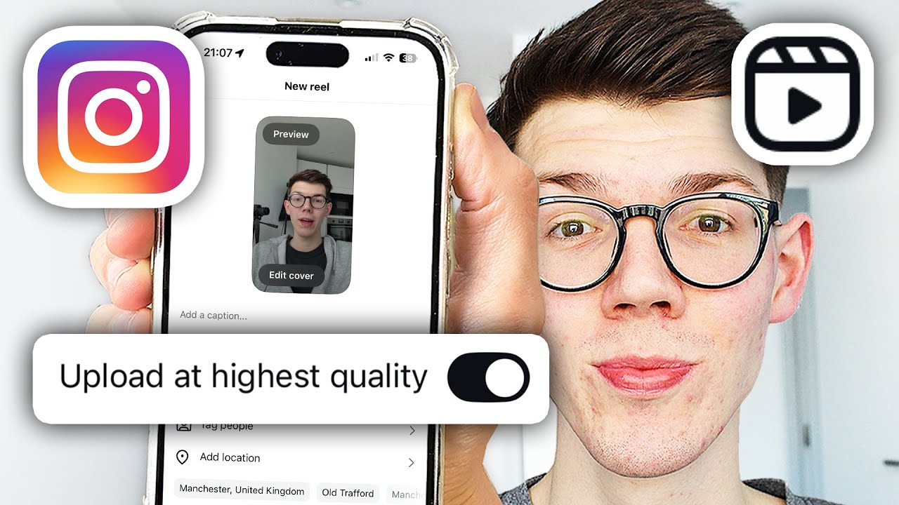 How To Upload High Quality Reels In Instagram - Easy Guide